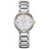 [CITIZEN] Часы CITIZEN L Eco-Drive ROUND Collection EM0927-87Y Женские Серебристые