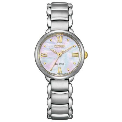 [Citizen] Часы Citizen L Eco-Drive Round Collection EM0927-87Y Женские Серебристые