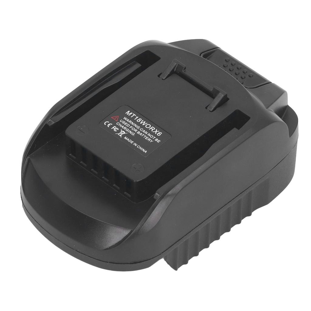 Power Tool Battery Converter ABS 6 Pin Battery Adapter Replacement for 18V BL1815 BL1820 BL1830 BL18