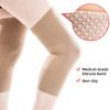 2pcs/Pair Medical Compression Knee Brace Elastic Unisex Sports Volleyball Basketball Running Cycling Gym Workout Knee Support