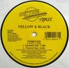 12-дюймовая пластинка ЖЕЛТАЯ ЧЕРНАЯ - Forever CR287 Cutting Traxx 1993 США Танцевальная Электроника Б/у