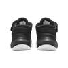 Nike Детские кроссовки Team Hustle D10 FlyEase PS Black Metallic Silver Volt White DD7302-004