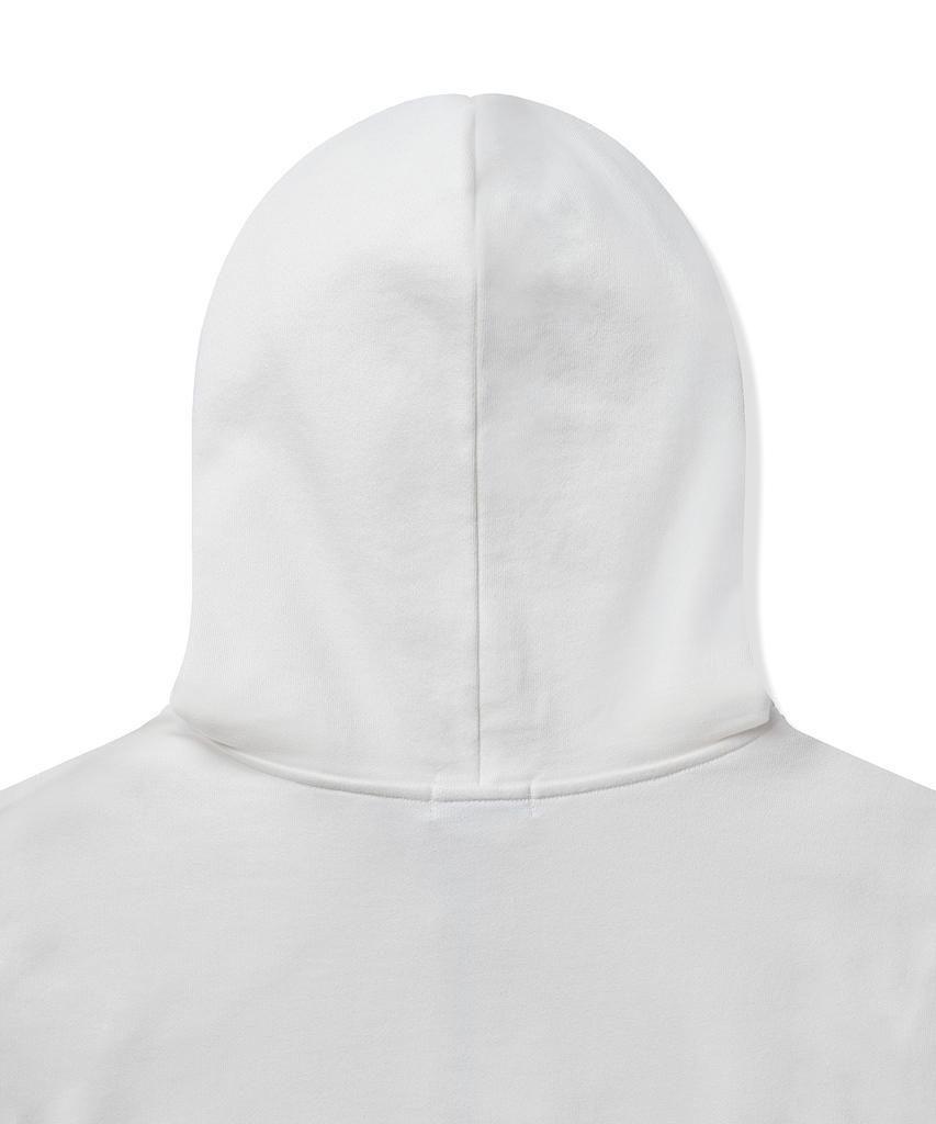 Musinsa Standard Hooded Sweat Zip-Up [Cream]