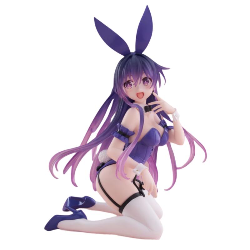 15 см Аниме DATE A LIVE Ятогами Тока Фигурка Девушка-кролик Поза на коленях Фигурка Действия ПВХ Модель Игрушки Коллекция Кукол Украшение