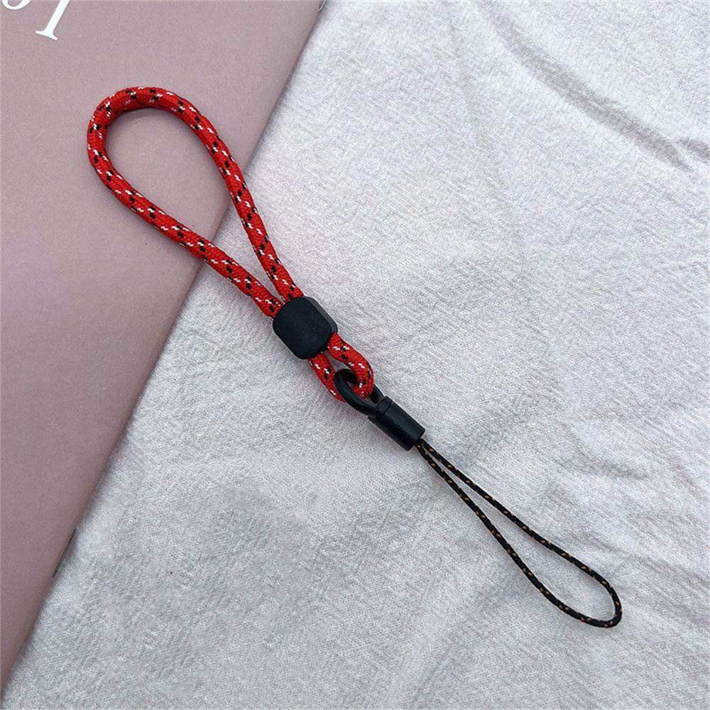 4Pcs Anti-lost Cellphone Lanyard Hang Rope Finger Wrist Lanyard Phone Short Strap U Disk