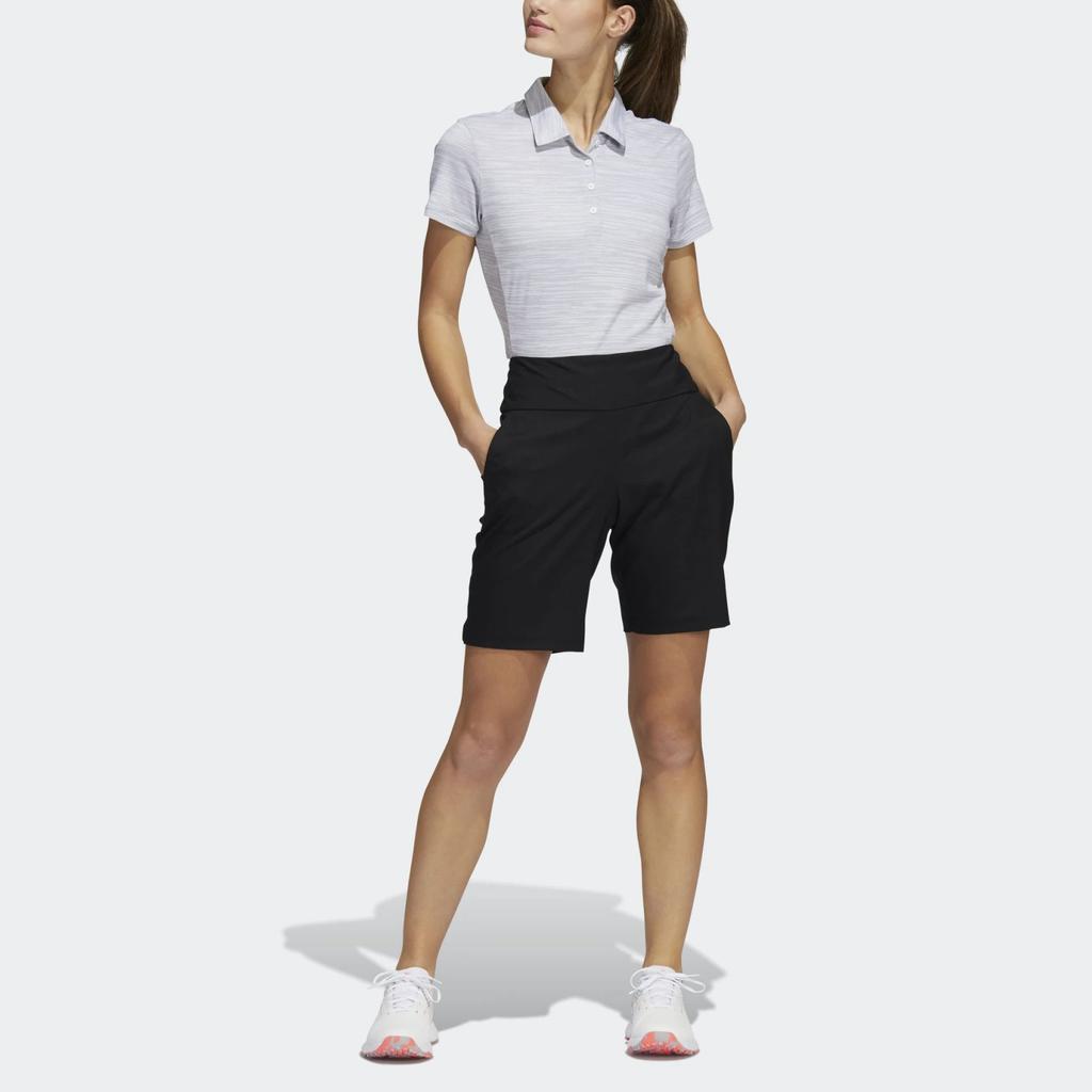 adidas Однотонные шорты с боковыми карманами, простые, с прямым кроем, женские, черные HA3410