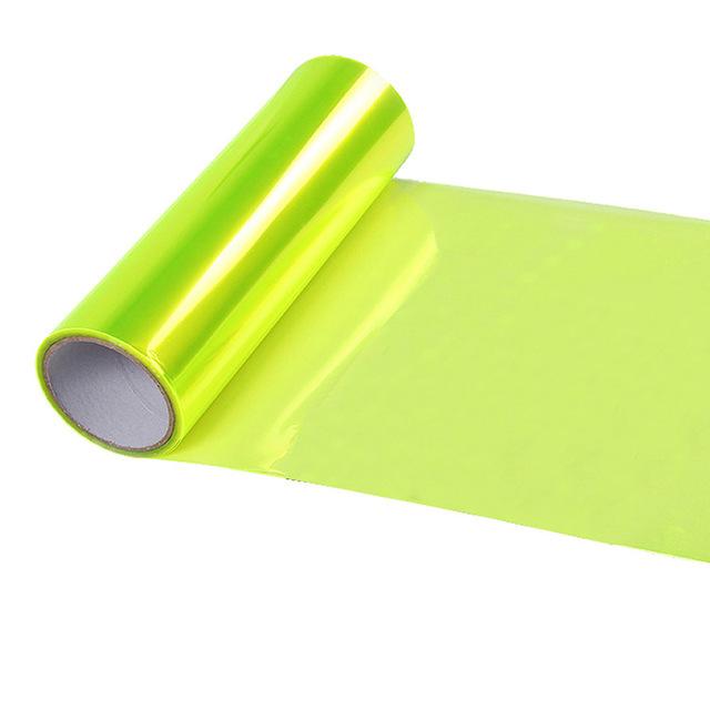 Headlights Protective Film Vinyl Film Sticker Auto Headlight Taillight Film Tint Vinyl Sheet Sticker Universal Multicolor