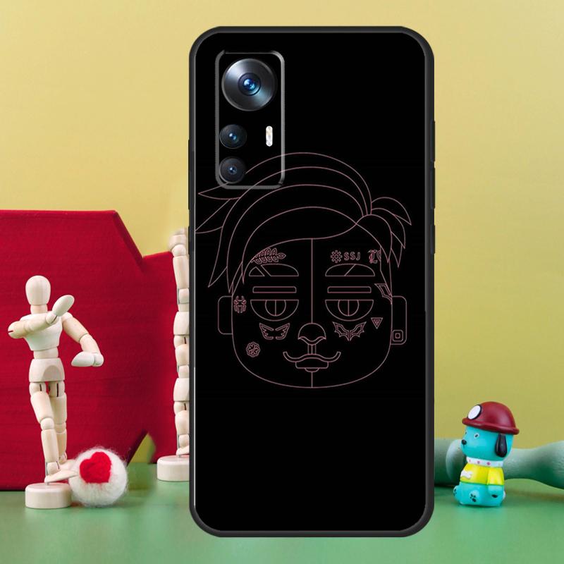 Чехол для телефона Xiaomi 15 14 Ultra 13T 14T 15T 17 Pro Max POCO X7 Pro X5 X6 F5 F6 F7 F8 Ultra с изображением рэпера Duki
