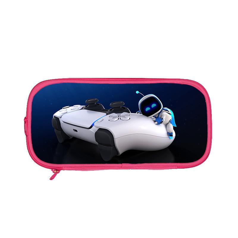 Astro Bot Космический Робот Двухслойная Пенал Для Детей Школьные Принадлежности И Канцелярские Товары Хранение