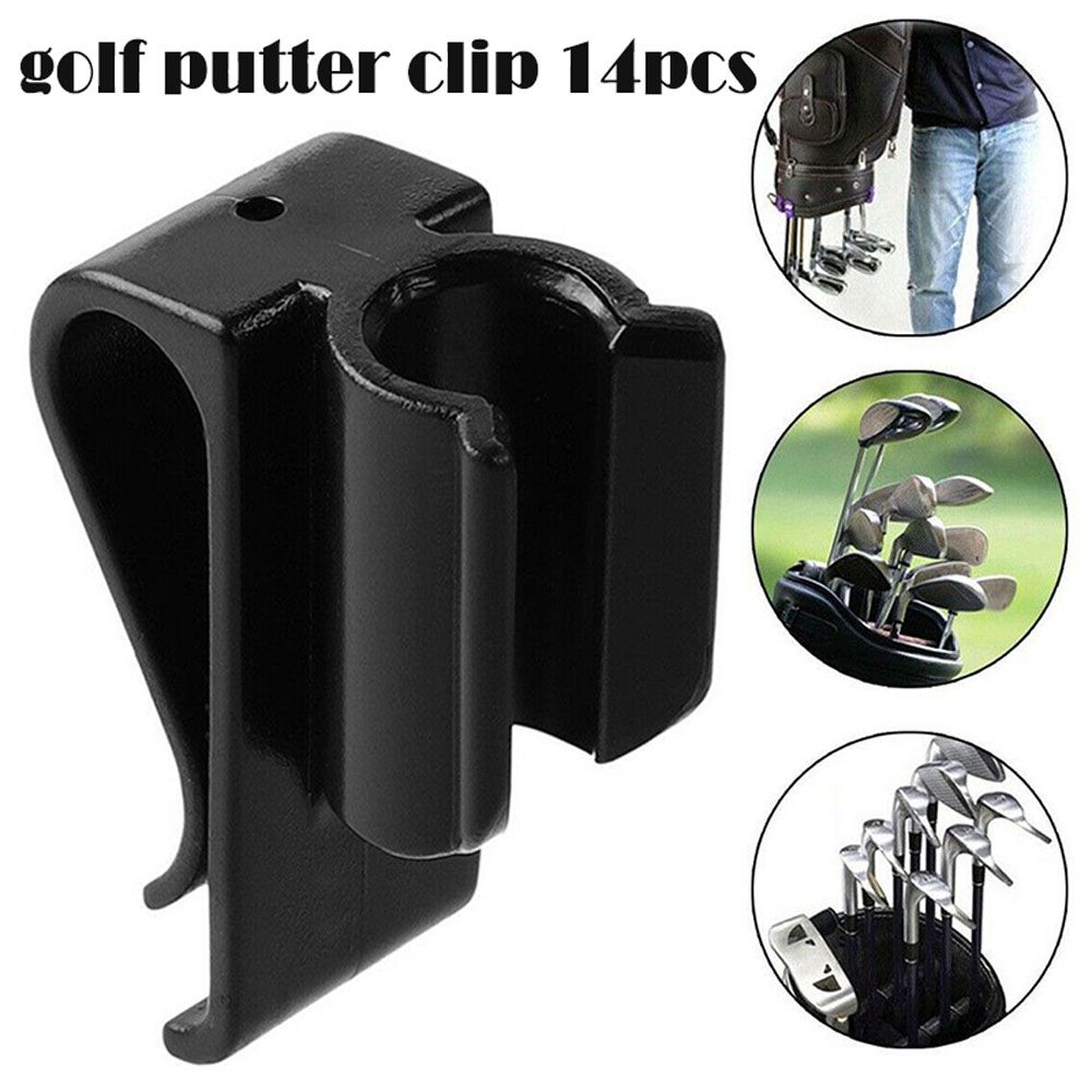 Golf Accessories Sporting Goods On Putter Holder Golf Club Clip Golf Bag Clip Golf Putter Holder