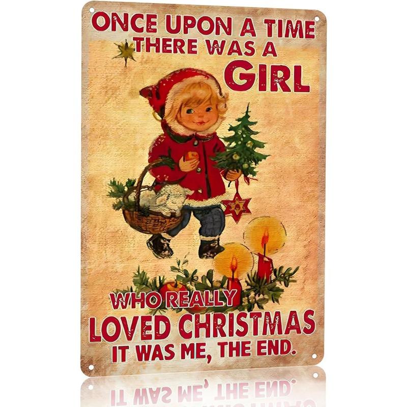 "Candy Shop" Vintage Metal Tin Sign Wall Decor