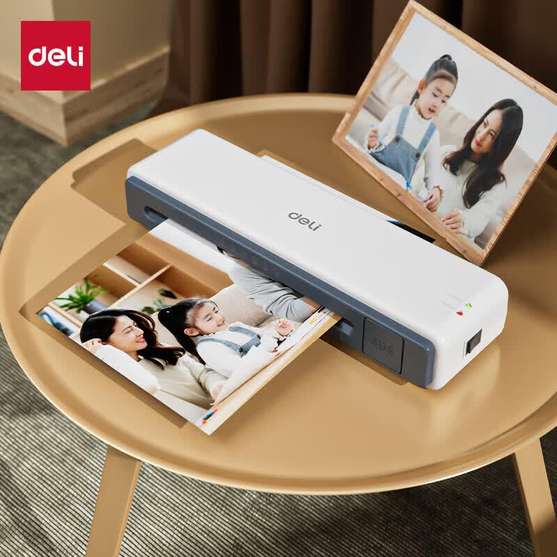 Deli A4 Thermal Laminator Machine CN plug (adapter included)