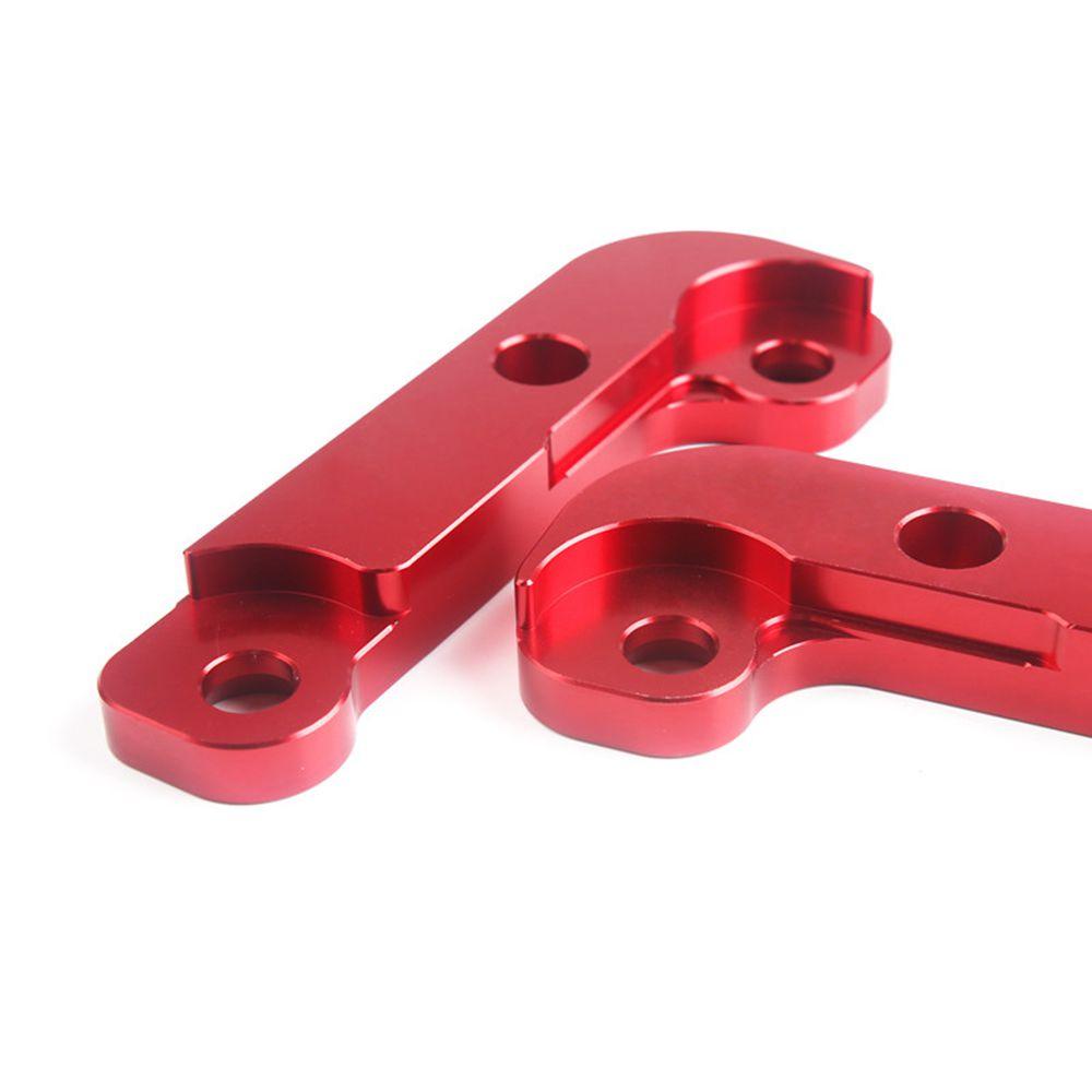 2 шт. алюминиевый адаптер блокировки рулевого управления, увеличивающий угол поворота примерно на 25% -30% для BMW E36 M3 Tuning Drift Lock Kit