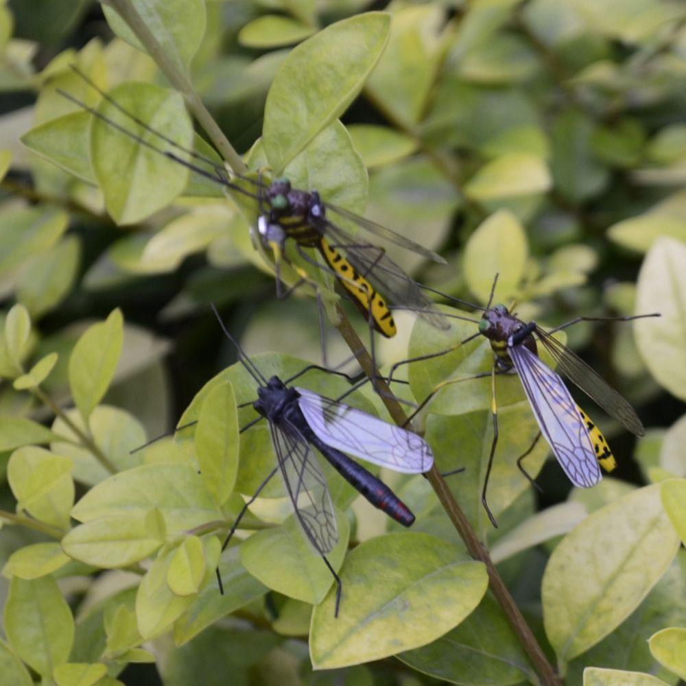 Outdoor Insect Figurine Lifelike Micro Landscape Delicate Insect Fridge Magnet  Home