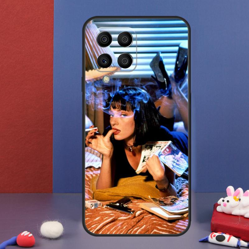 Pulp Fiction Movie Poster Case For Samsung Galaxy M34 M14 M54 M13 M15 M36 M55 M35 M56 M16 M31 M11 M53 M12 M32 M52 M06