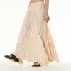 Fluttering Draping Pressed Wrinkled Half-body Skirt Plus Size Women's Skirt Loose Oversized Swing Skirt
