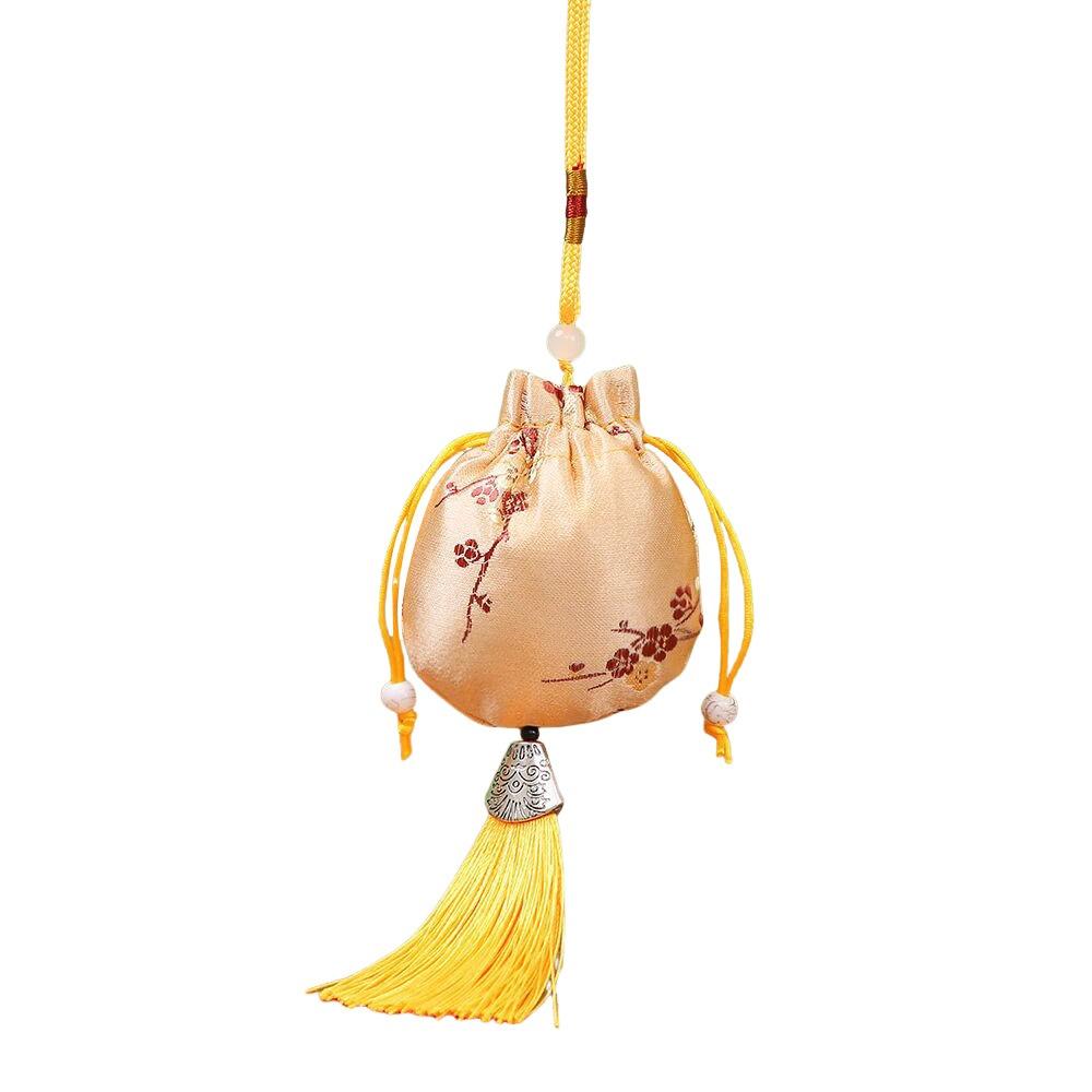 Empty Sachet Bags Embroidery Drawstring Pouch Elegant Dragon Boat Festival Bag Graduation Gift