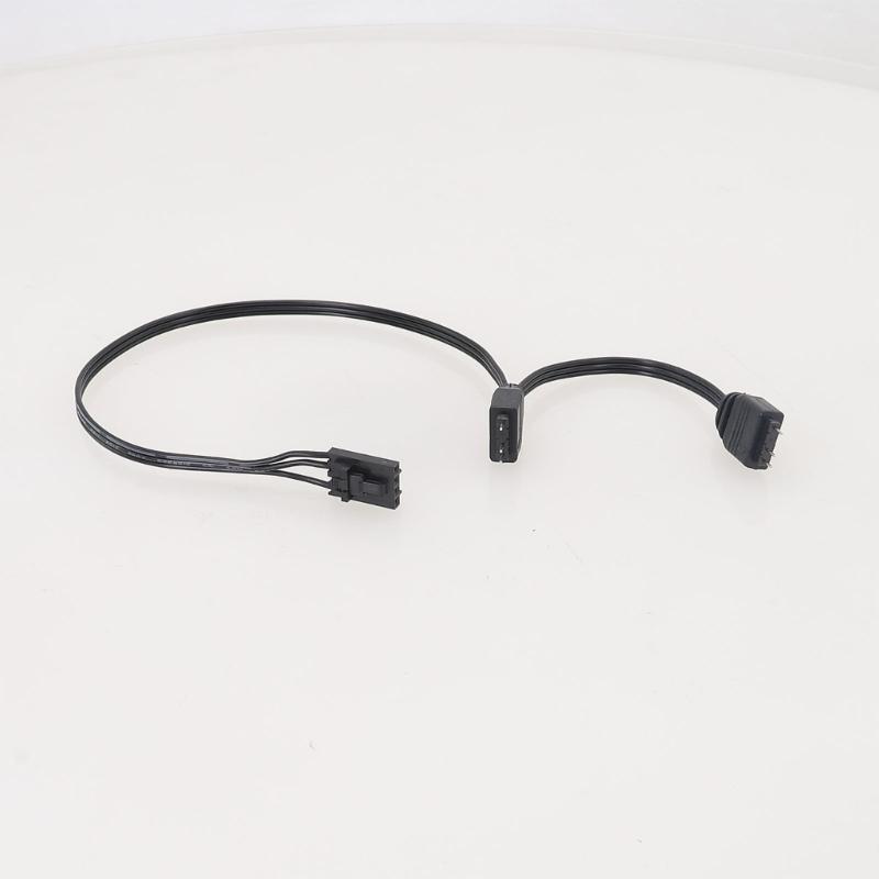 Кабель-адаптер ARGB 4pin на 3pin Улучшает световые эффекты Разветвитель устройств 4Pin на 5V 3Pin Для HDLL120