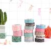 Cute Romantic Cherry Blossoms Decorative Adhesive Tape Washi Tape Masking Tape School Office Supplie
