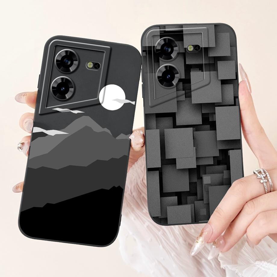 For Tecno Pova 5 4G LH7n Phone Case Back Cover Luxury Matte Soft Liquid Silicone Fundas For Tecno Pova 5 Pro 5G LH8n Bumper Capa
