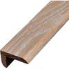 Hardwood Safety Stair Step Transition Strip, L-Shaped Traditional Wood Edge Reducer, Eco-Friendly Edge Trim Strip, Edge Protection Decoration