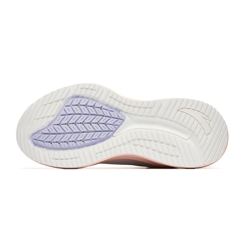 Sneakers ANTA Rocket 8 Running Shoes Women's Low-top Papyrus White