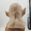 Halloween vampire mask, latex horror headgear cosplay Zombie rotten mouth elf clown scary mask