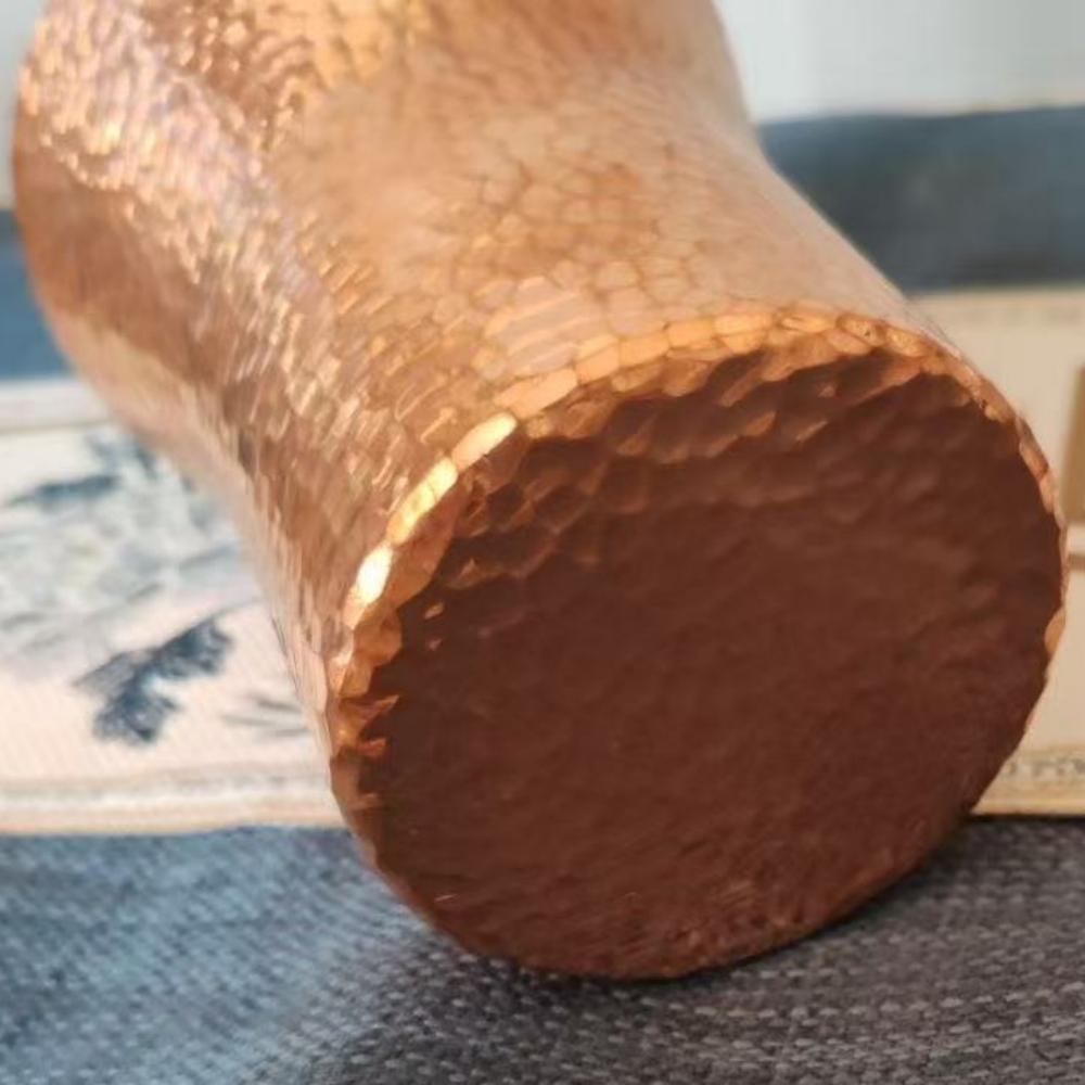 Винтажная Медная Кружка для Кофе, Походная Пивная Кружка Портативная Ручной Работы Текстура Молотка Стаканы для Напитков Сока Питьевые 350 мл Чашка для Чая