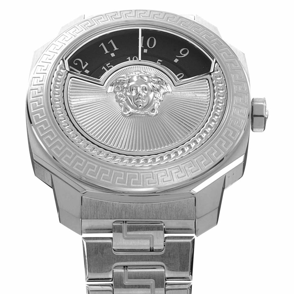 Watch DYLOS Silver Dial Quartz Daily Waterproof Sapphire Glass 38mm VQU030015 Silver [Versace] [Item]