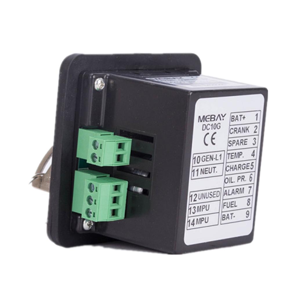 Ручной контроллер запуска двигателя DSE501K Замена со светодиодным дисплеем и функцией сигнализации Простое управление для промышленного использования