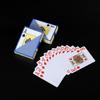 Scrub Texas Hold'em Waterproof Poker Club Cards Flexible Magic Cards  for All Poker Games