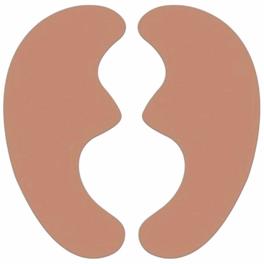 20pair/40pcs Skin-Tone Nasolabial Fold Patch Invisible Smooth Facial Fine Lines Women