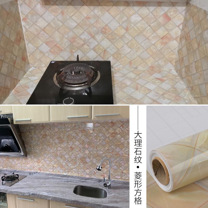 45x300 см глянцевая мраморная бумага гранитно-серая/белая рулонная кухонная столешница