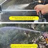 Высокое давление бытовой садовый автомобильный водяной пистолет шланг телескопический поливочный для чистки домашних животных душевая насадка божественный набор инструментов