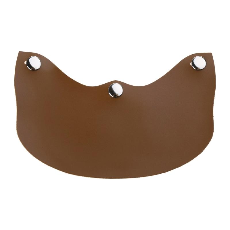 Helmets Visors Helmets Brim for Men Women Open Face Helmets Motorcycles Parts