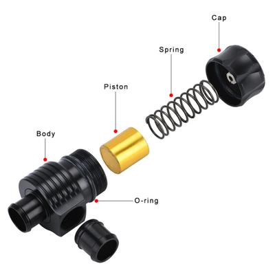 Турбо Билет Блоу Офф Клапан Регулируемый Профессиональный Универсальный Однопортовый Турбо Сбросной Клапан Комплект для B0V1001 Polaris RZR XP/XP 4 Turbo 2016-2021