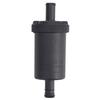 AHL Fuel Filter, Gasoline Filter, 0.4 Inch (10 Mm), and Gas Parts, Compatible with High Flow Rate, Removable, Universal