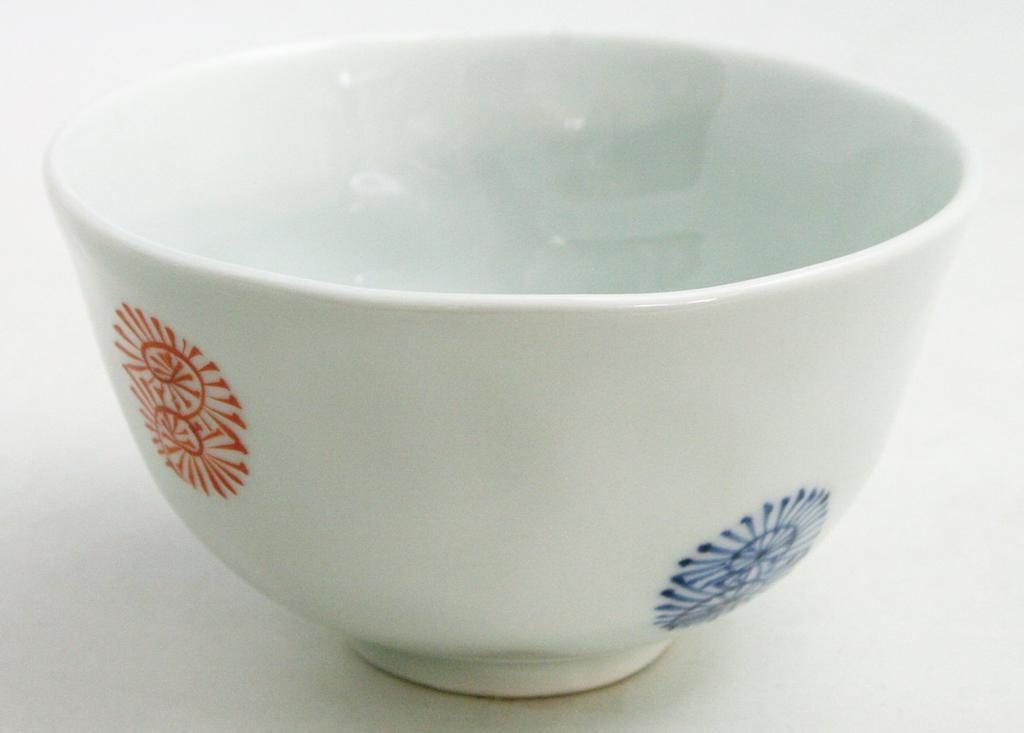 Миска для риса Arita Ware Soutagama с круглым узором и арабесками 95092 (большой)