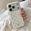 Нишевый Минималистичный Лазерный Чехол-Сердечко на Весь Экран для iPhone 17 Pro Max с Совместимостью с Apple 15 & 16, Дизайн с Цепочкой для Женщин