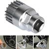 Bike Crank Extractor Remover BB Puller 20 Teeth Wrench Cycling Maintenance Repair Tools Accessories