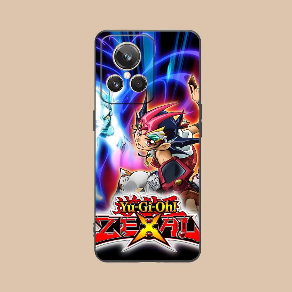 Чехол для мобильного телефона Yugioh Юма Цукумо для Realme 15 14 13 12 11 10 9 Pro Plus T i Lite 5G Цветной Печатный Чехол Обложка Роскошный