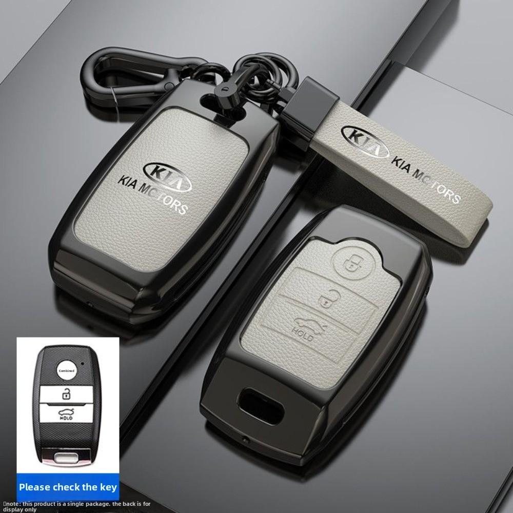 Премиальный чехол для ключа для KIA K3 K2 Sportage K4 Forte K3S Sorento KX3 Stonic KX5 Мужской держатель для брелка