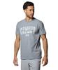 UA CHARGED COTTON SS GRAPHIC Pitch Gray MD [Under Armor] / /