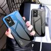 Для Realme 7 8 9 Pro + Narzo 30 50A 50i 50 Pro C11 C21 C15 GT Neo2 3 3T C31 4G 5G чехол с градиентом Aurora из закаленного стекла, мягкая рамка, задняя крышка, чехол для телефона