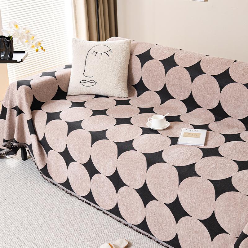 Ткань для чехла на диван из синели, универсальная подушка для дивана Four Seasons, высококачественное полотенце для дивана, нескользящий чехол для дивана, универсальное покрывало, одеяло