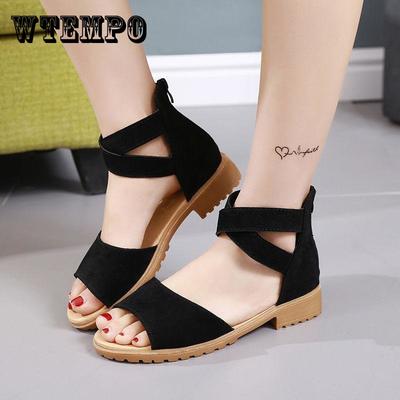 Женская обувь на плоской подошве, летние мягкие кожаные женские сандалии для отдыха, повседневная обувь