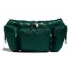 Полиамидная поясная сумка обычная унисекс темно-зеленая Adidas GV0005