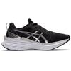 Asics Novablast 2 Platinum Carrier Серые женские кроссовки из чистого серебра 1012B286-020