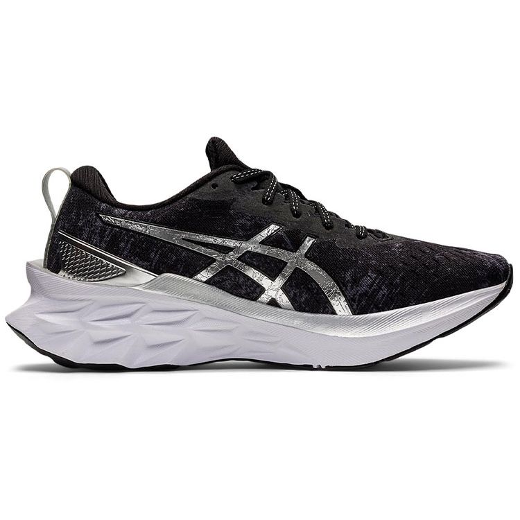 Asics Novablast 2 Platinum Carrier Серые женские кроссовки из чистого серебра 1012B286-020