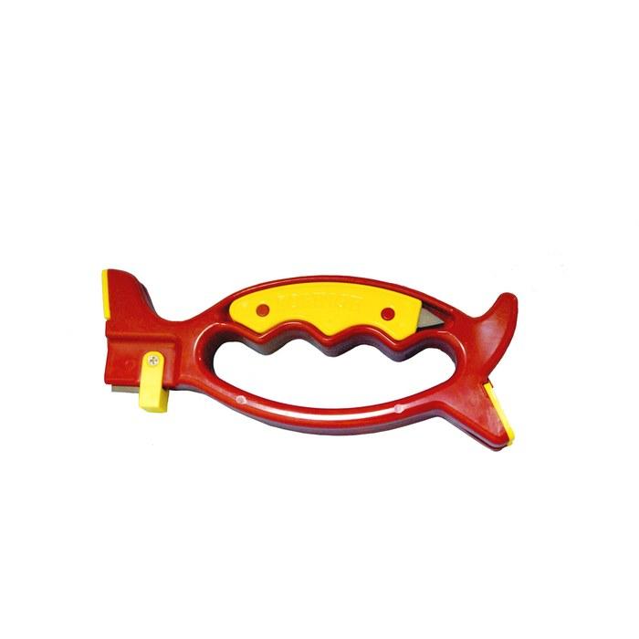 [Soling] Multi-Blade Sharpener Red / Yellow